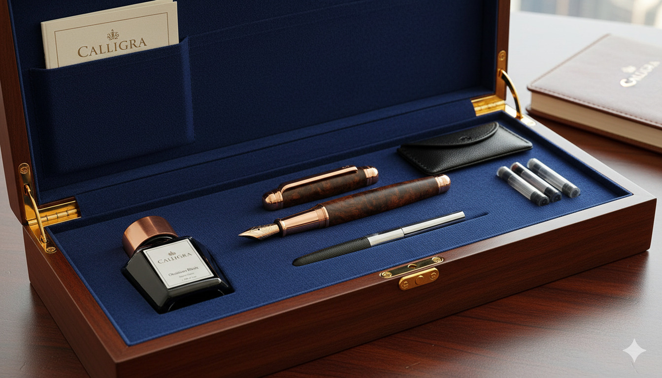 Professional Fountain Pen Set